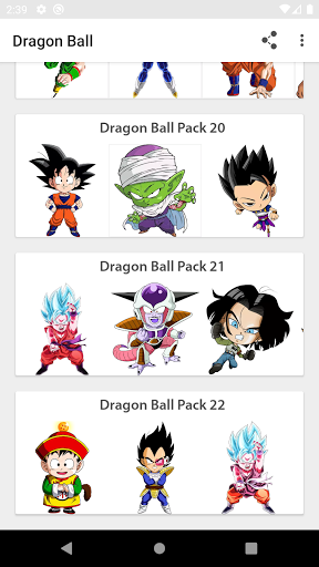 Download Dragon Ball Stickers Free for Android - Dragon Ball Stickers APK  Download 