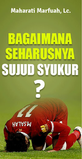 Android application Bagaimana Harusnya Sujud Sukur screenshort