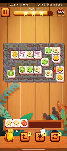 Tumble Tile- Puzzle Match Game Screen 2