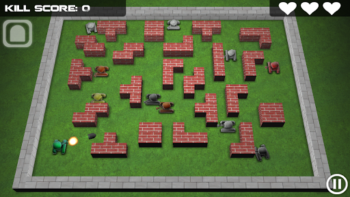 Code Triche Tank Hero APK MOD (Astuce) screenshots 3