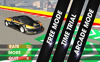 Extreme GT Racing Nitro Stunts - Screenshot 1