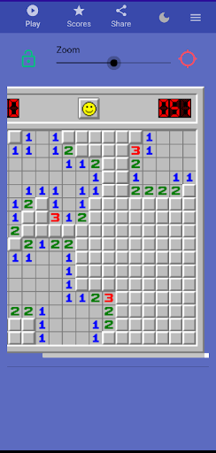 Retrogaming 90s - Minesweeper Screen 2