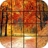 Autumn Puzzle Games icon