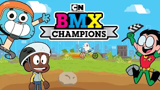 BMX Champions Cartoon Network - Screenshot 1