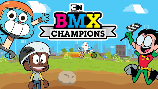 Cartoon Network BMX Champions  screenshots 1