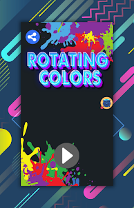 Rotating Colors