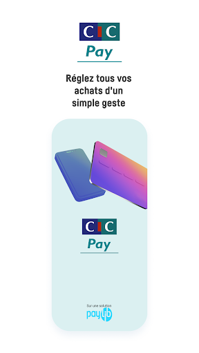 CIC Pay : paiement mobile 1