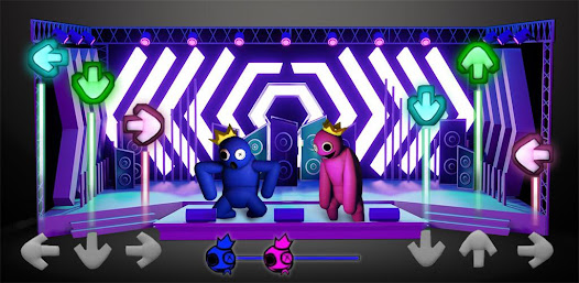 FNF vs Rainbow Friends Blue V1 1.3 APK + Mod [Free purchase] for