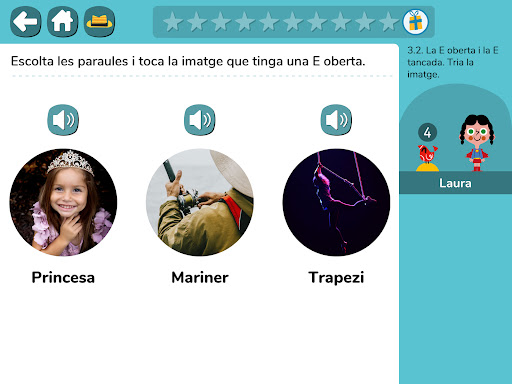 Screenshot of Aula Valencià
