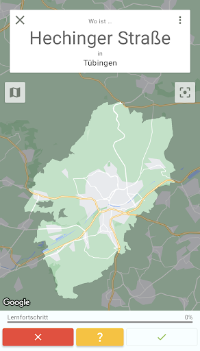 KnowYourCity Screen 2