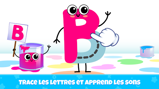 Apprendre les lettres de l'alphabet - Jeux pour enfants sur
