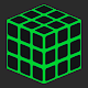 Cube Cipher - Rubik's Cube Solver and Timer विंडोज़ पर डाउनलोड करें