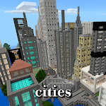 Cover Image of Download city ​​for minecraft  APK