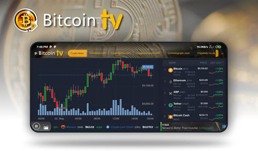 Bitcoin TV Screen 2