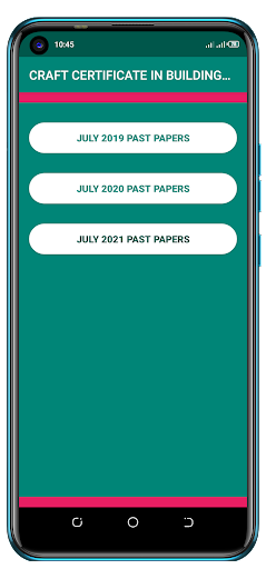 Craft 1 Building Past Papers Screen 3
