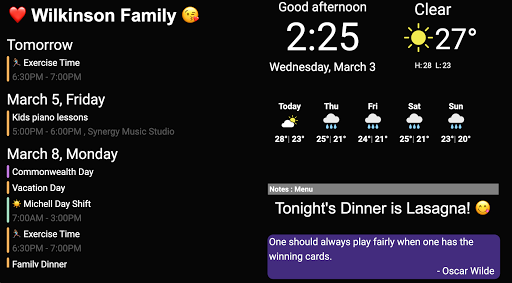 Mango Display screenshot