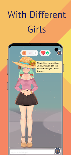 Im Here - With AI companion Screen 3