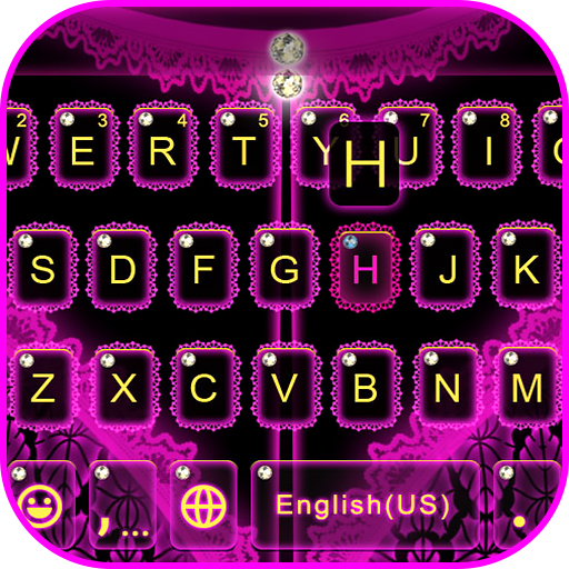 Sexy Lace Kika Keyboard Theme  Icon