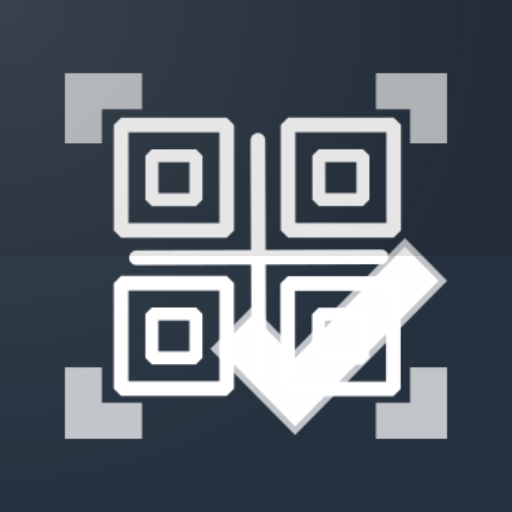 QR/Barcode scanner with checkl 1.5 Icon
