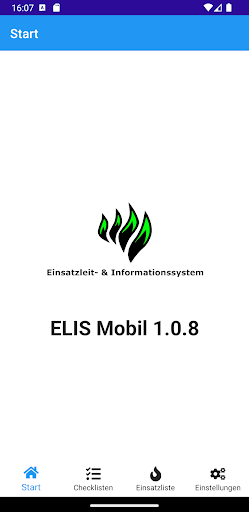 Android application ELIS Mobil screenshort