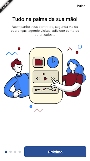 Android application Prisma Box App screenshort