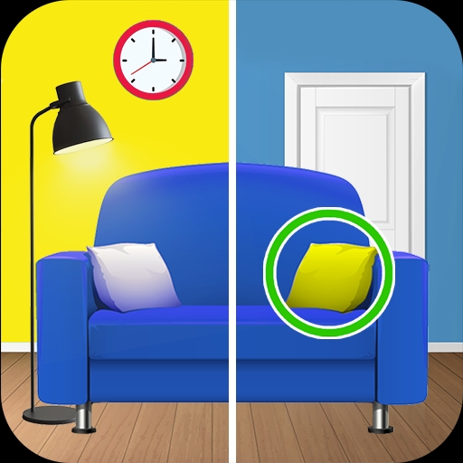 find differences - find them logo
