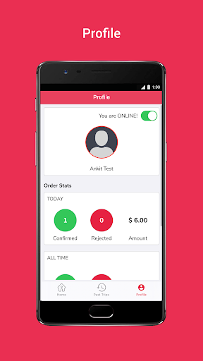 GIMME Delivery Partner