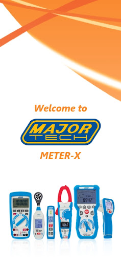 Android application Meter-X screenshort