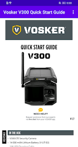 Vosker V300 Quick Start Guide