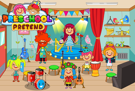 Pretend Preschool Kids Games For PC installation