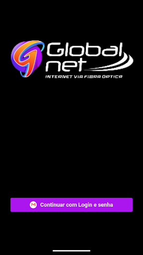 Android application Global Net TV screenshort