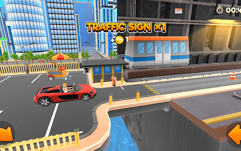 Uphill Rush 2 USA Racing Screenshot