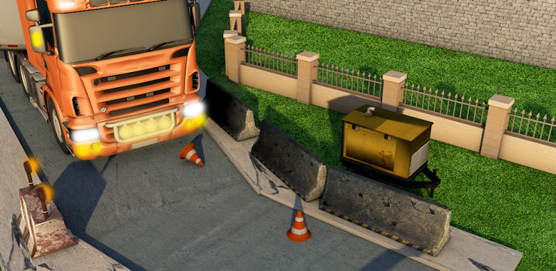Truck Parking: بازی 3D Truck