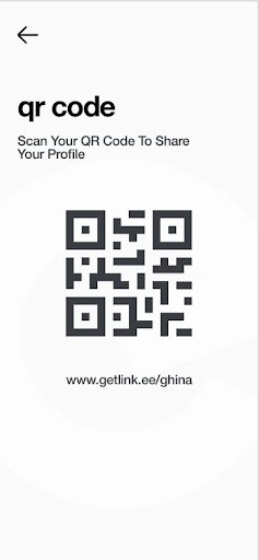 Android application Linkee screenshort