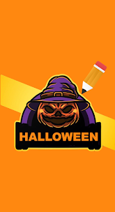 Halloween Gaming Logo Maker