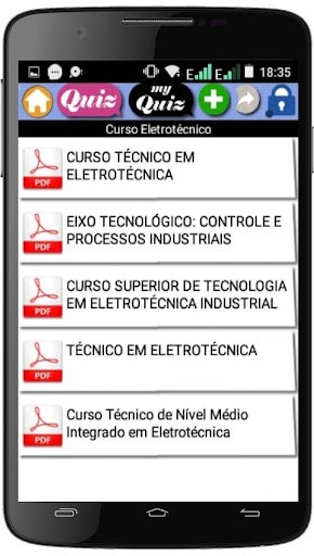 Curso Eletrotécnico (português Screen 2