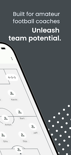 CoachSync: Game Management Screen 2
