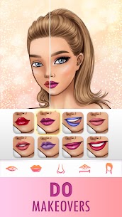 Lady Popular: Dress up game 2