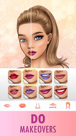 Game screenshot Lady Popular: Dress up game hack