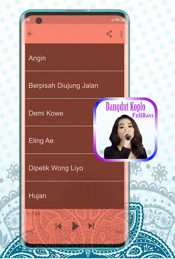 Android application Dangdut Koplo Full Bass 2024 screenshort