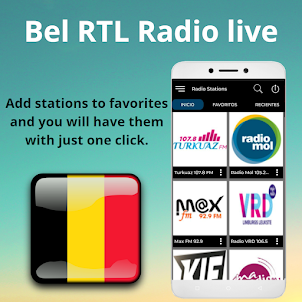 Bel RTL Radio HD live Belgique
