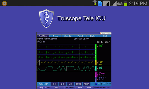 TRUSCOPE TELE ICU(圖2)-速報App