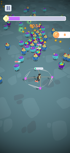 Yo-Yos vs Cakes Screenshot 1 - AppWisp.com