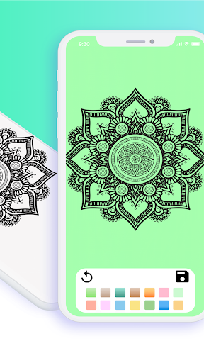 COLORiT –  Coloring Book  Mandala