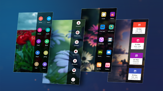 Captura de Pantalla 6 Edge Screen - Edge Gesture android