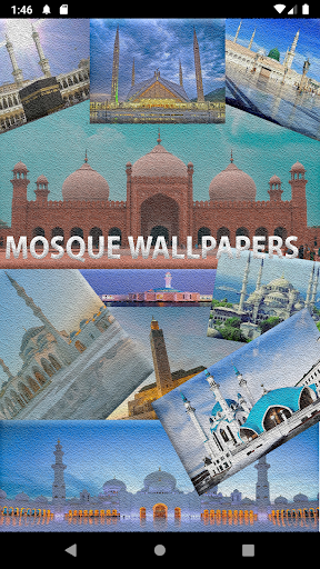Android application Mosque Wallpapers screenshort