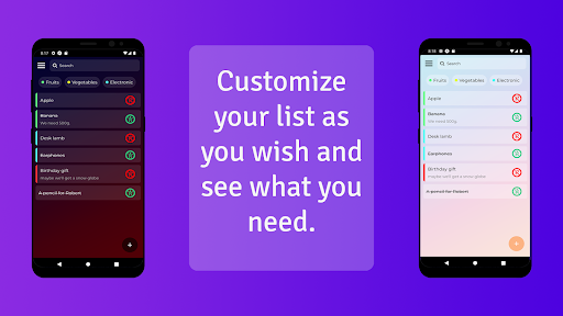 Shopigrad - Your Shopping List Screen 2