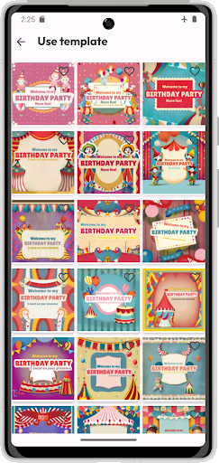 App preview