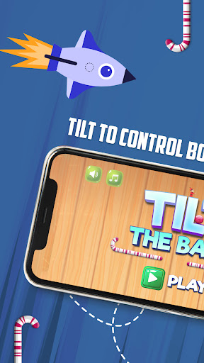 Android application Tilt The Ball screenshort