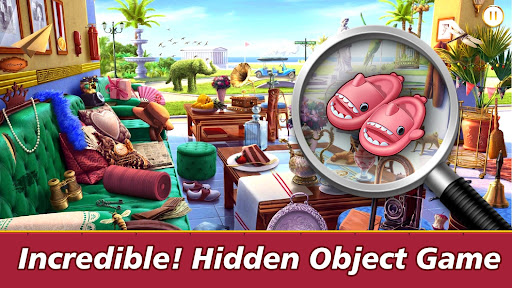 Hidden Objects Hapmer Hunt
